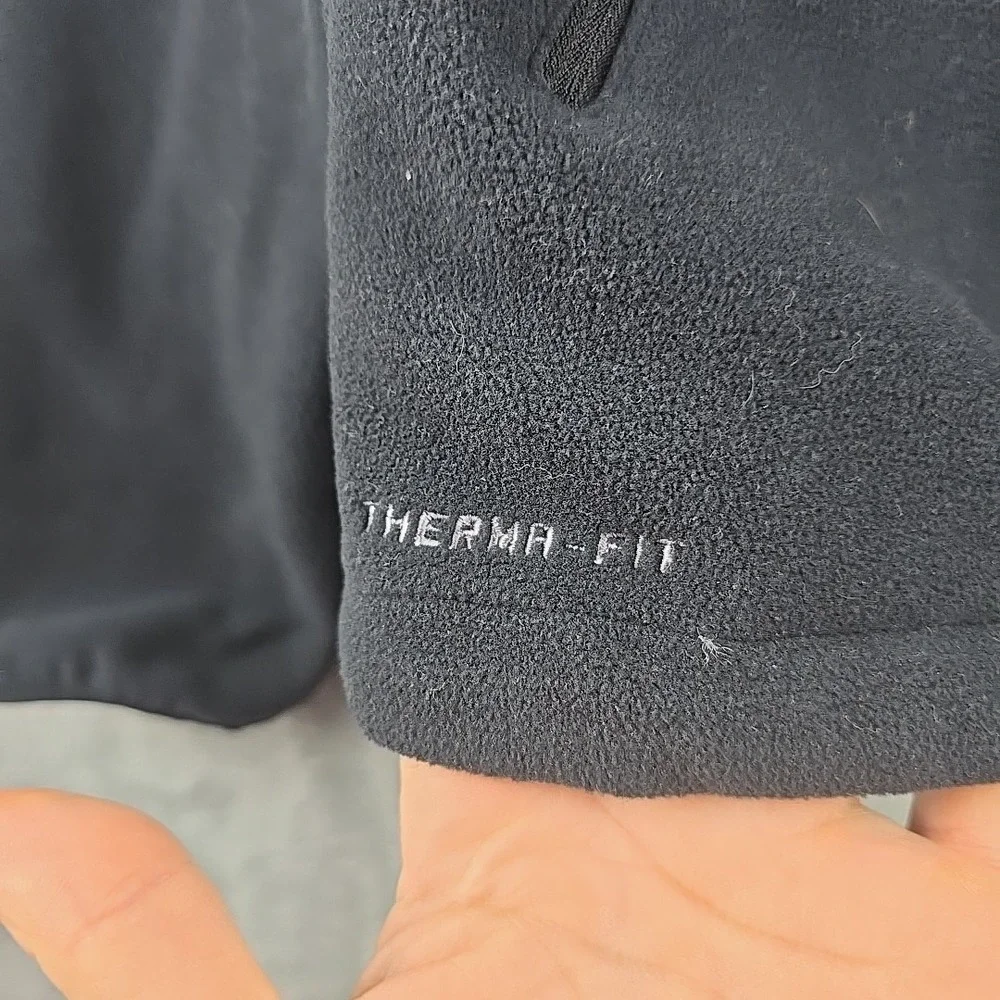 Nike New York Yankees Fleece Jacket Women's‎ Size Medium Black Full Zip Logo - Picture 6 of 12